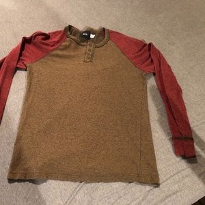 Mens Small BDG long sleeve shirt